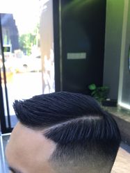 -不迫先生专业男士剪发