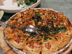客家煎酿豆腐-博多新记·粤菜(复兴店)