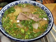 牛肉拉面-马记伊源斋涮肉·清真菜(潘家园古玩市场店)