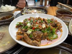 -汝萍传统蘸水菜(春华路总店)