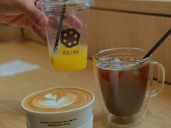 拿铁咖啡-ROCHO(仁恒江湾城店)