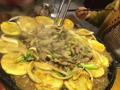 -义聚成老北京炙子烤肉(门框店)