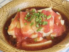 番茄煮豆腐-农耕记·湖南土菜(halo广场店)