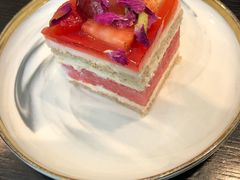 西瓜草莓-EVERNAKED裸蛋糕(SOHO天山店)