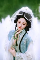 -苏州窝边小草摄影·汉服妆造跟拍(拙政园店)