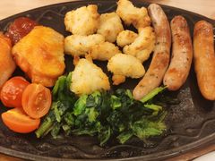 杂锦小吃拼盘-萨莉亚意式餐厅(黄埔大沙地店)