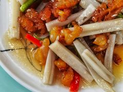 脆藕爆蜇头-淄博鲁膳坊