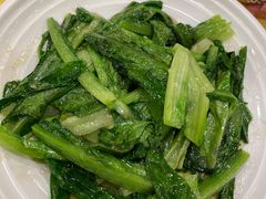 蒜蓉炒油麦菜-粤·向群饭店(泮塘路店)
