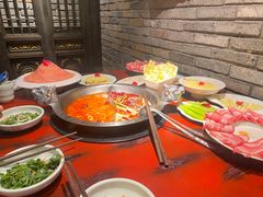 -袁老四重庆老火锅(桐梓坡店)