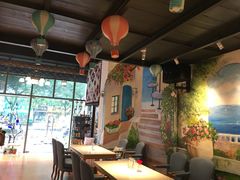 大堂-伊斯坦布尔土耳其清真咖啡餐厅