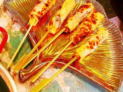 沁甜奶香烤乳扇-浩海火烧云傣家菜(京广店)