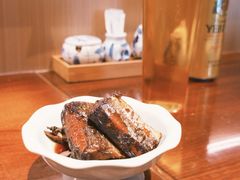 梅子煮秋刀鱼-加奈日本料理