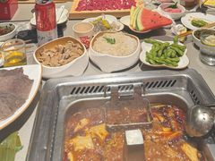 -海底捞火锅鲜切牛肉主题店(长寿路店)