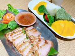 香茅烤猪颈肉-蔡澜Pho·越南粉餐厅(海上世界店)