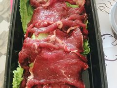 -热火朝天鲜切牛肉火锅(南强街巷店)