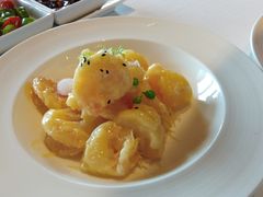 金丝芥末虾球-富力丽思卡尔顿酒店·丽轩中餐厅