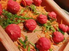 现打鲜牛肉丸-老墙根涮肉·铜锅·烧烤(欢乐谷·王四营店)