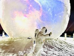 -长春世界雕塑园冰雪艺术天地