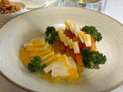椰香木瓜冻-酱湘宴餐厅(狮子山公园店)