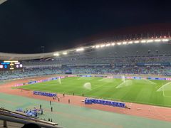 -南京奥林匹克体育中心-体育馆