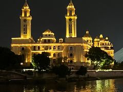 -闽江夜游台江旅游码头