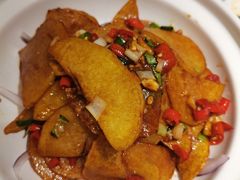 砂窝土豆片-兰湘子·湘菜小炒(济南领秀城店)