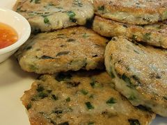 香煎手打虾饼-鹊玥·粤菜小馆(汇智国际商业中心店)