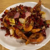 今天的家常菜有点辣