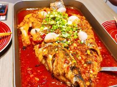 荔枝香辣-鱼酷活鱼烤鱼(恒隆广场店)
