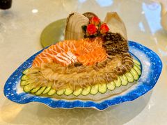 深海象拨蚌刺身冰-御满江海鲜酒家(洛溪新城店)