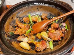 豉蒜排骨煲仔饭-啫神·广州地标美食(北京路店)