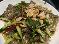 凉拌花生鱼皮-凤厨顺德水乡凤味馆(大良锦龙路店)