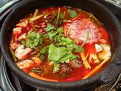 -黔有有贵州酸汤夺夺粉火锅(五味十字店)