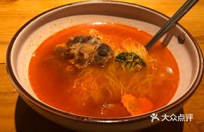 Tomato Beef Tail Noodles