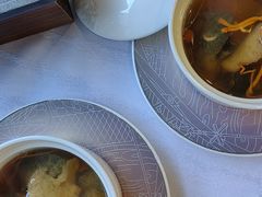 猴头菇淮山炖乌鸡汤-酒蜻蜓·庭院私房菜(天元东路店)