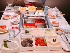 四宫格锅底-海底捞火锅(银泰中心店)