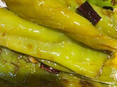 虎皮尖椒-韩师傅老大同刀削面(北苑路店)