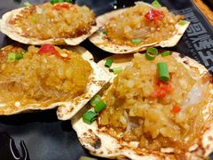 烤扇贝-王扯火胖哥烤生蚝(眉山首店)