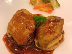 法式香煎鹅肝红酒-莫斯科餐厅