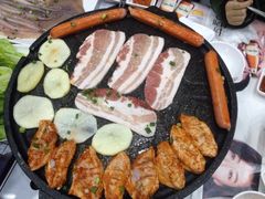 金妈家韩式烤肉(九街店)-金妈家烤肉(龙湖U城天街店)