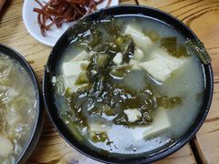雪里红炖豆腐-盛京美食佳坛肉馆(沈阳总店)