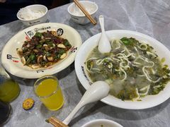 -何永光123鲜牛肉馆(1号店)