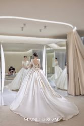点击看大图 -MANLI BRIDAL婚纱
