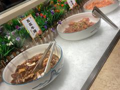 自助取餐区-德得轩烤涮一体自助餐厅(王府井店)