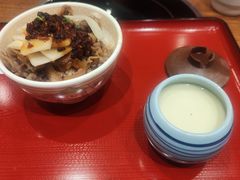 蒜香竹笋牛丼-食其家·牛丼咖喱(蚂蚁金服店)