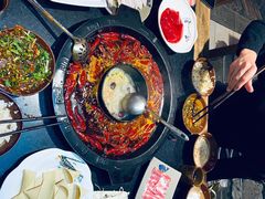 -渝大狮毛肚老火锅(普陀店)