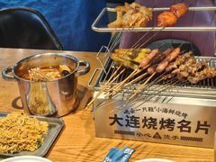 -喝丢一只鞋海鲜烧烤·海肠捞饭(市场店)