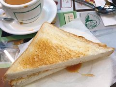 花生酱厚多士-兰芳园(上环店)