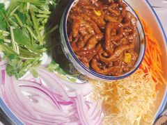 招牌京酱肉丝-额娘·现烙春饼烤鸭(太原总店)