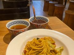 黑胡椒鲜蔬意面-漫蔬•台北蔬食小馆VEGGIEBOIL(朝晖店)